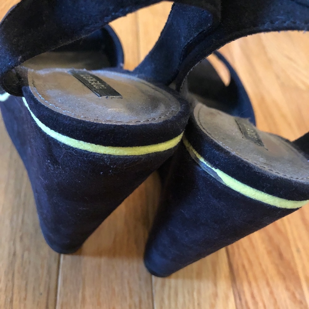 ♥️ Open-Toe Wedges - Picture 4 of 5